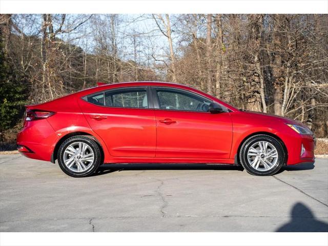 used 2020 Hyundai Elantra car, priced at $11,995