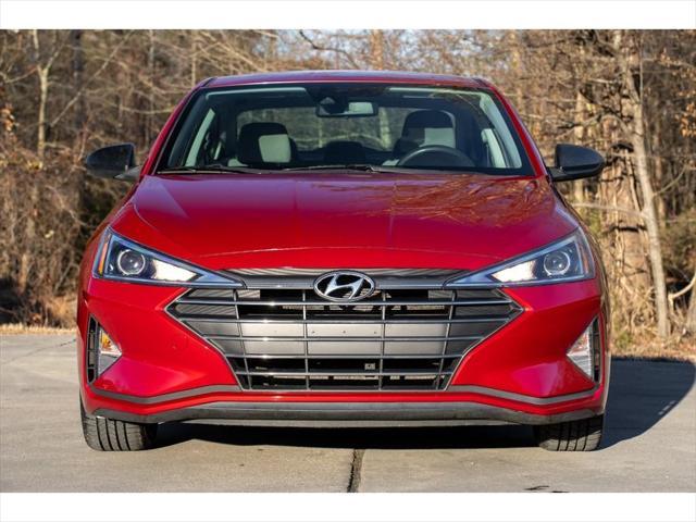 used 2020 Hyundai Elantra car, priced at $11,995