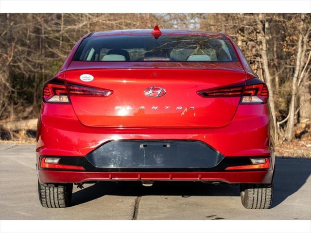 used 2020 Hyundai Elantra car, priced at $11,995