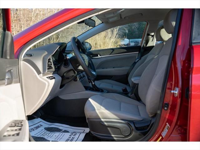 used 2020 Hyundai Elantra car, priced at $11,995