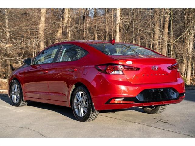 used 2020 Hyundai Elantra car, priced at $11,995