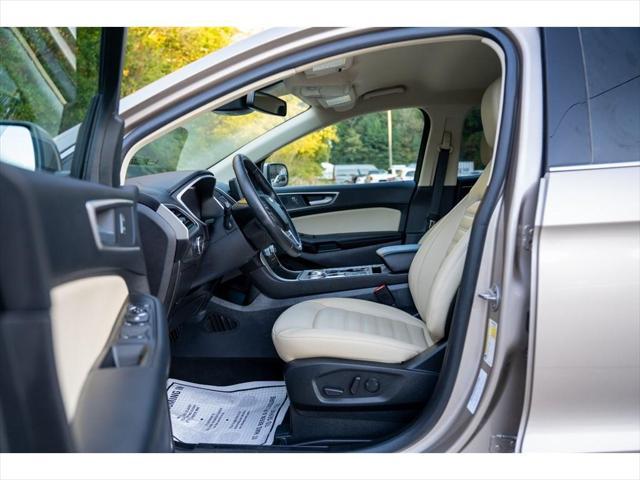 used 2021 Ford Edge car, priced at $25,995