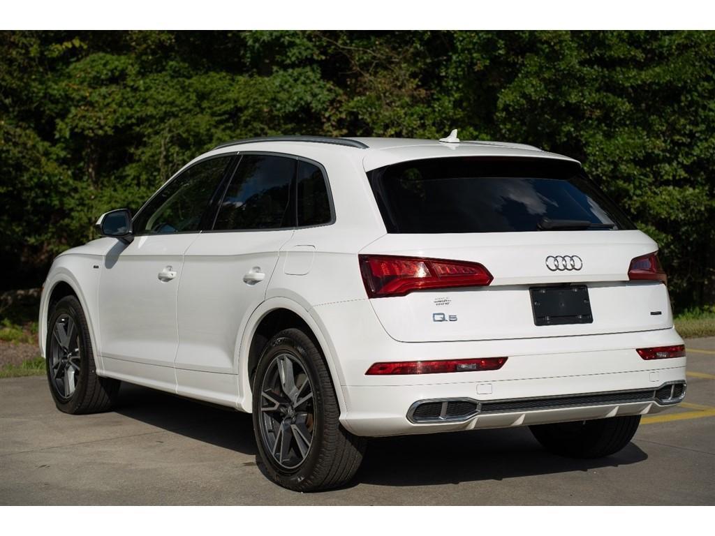 used 2020 Audi Q5 car, priced at $19,995