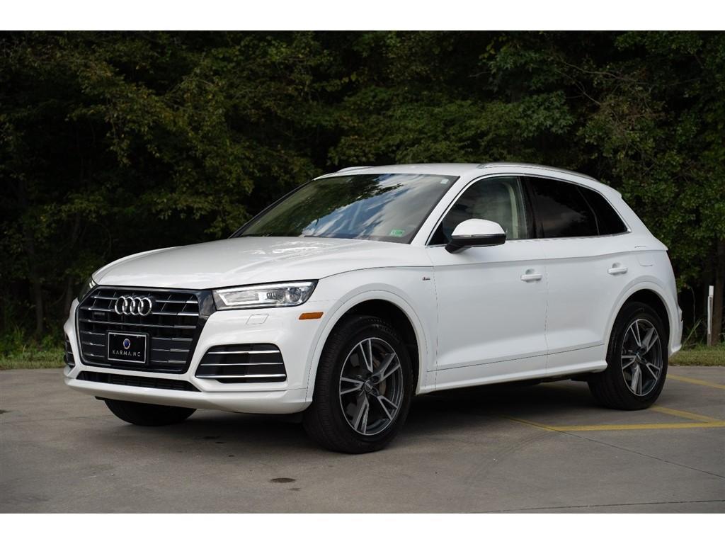 used 2020 Audi Q5 car, priced at $19,995