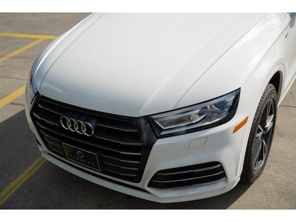 used 2020 Audi Q5 car, priced at $19,995
