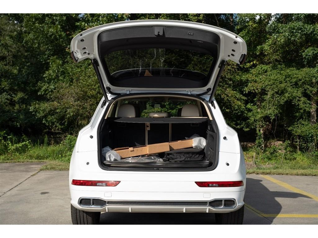 used 2020 Audi Q5 car, priced at $19,995