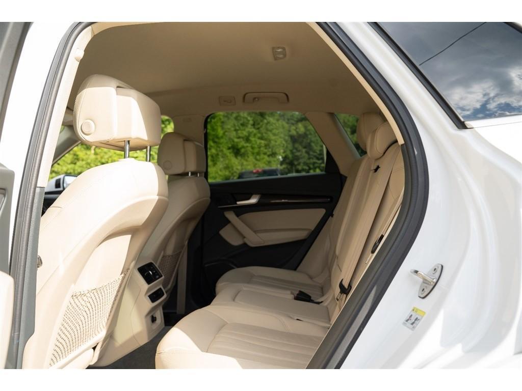 used 2020 Audi Q5 car, priced at $19,995