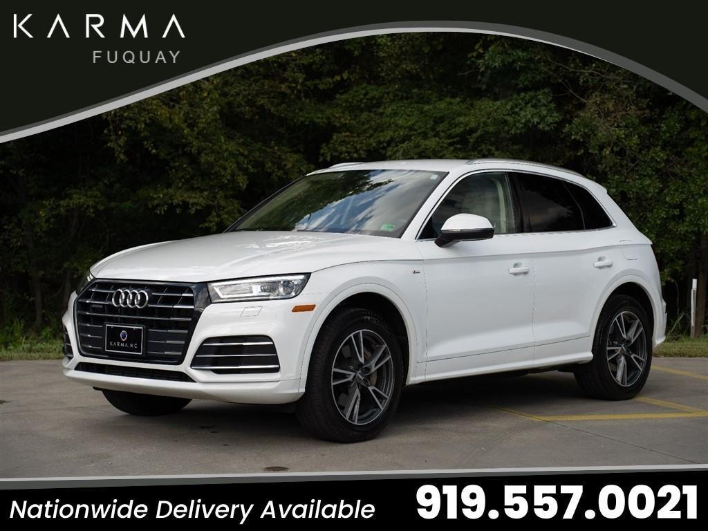 used 2020 Audi Q5 car, priced at $19,995