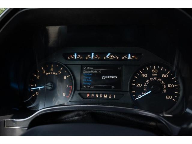 used 2018 Ford F-150 car, priced at $13,995