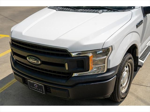used 2018 Ford F-150 car, priced at $13,995