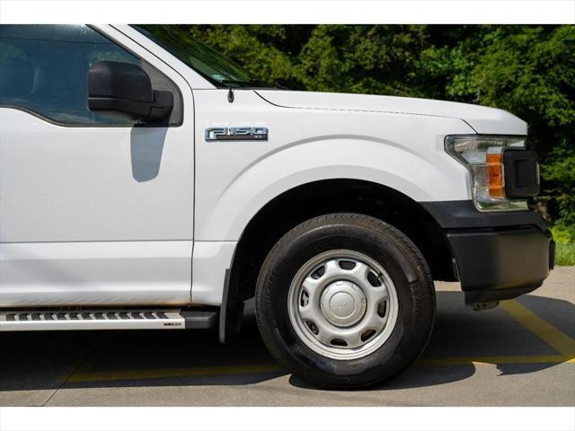 used 2018 Ford F-150 car, priced at $13,995