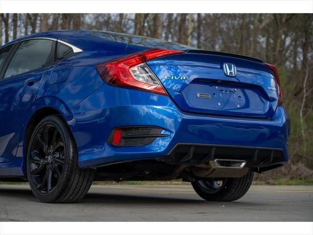 used 2020 Honda Civic car, priced at $21,995