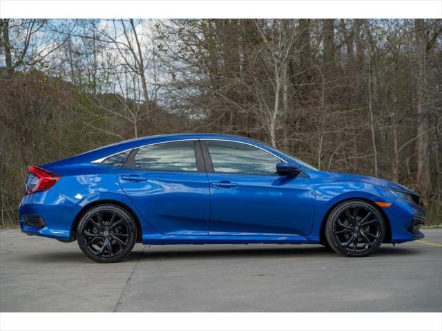 used 2020 Honda Civic car, priced at $21,995