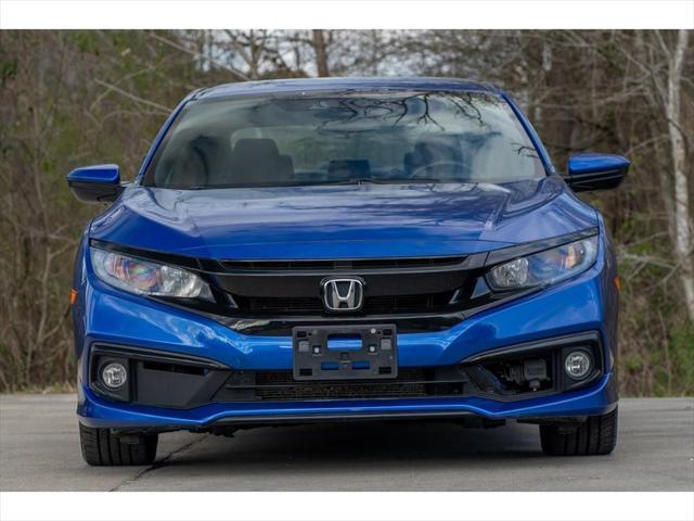 used 2020 Honda Civic car, priced at $21,995