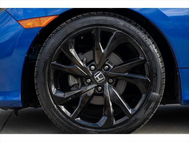 used 2020 Honda Civic car, priced at $21,995