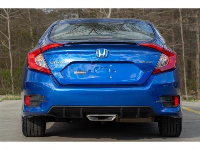 used 2020 Honda Civic car, priced at $21,995