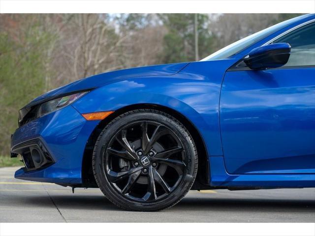 used 2020 Honda Civic car, priced at $21,995