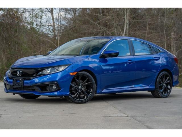 used 2020 Honda Civic car, priced at $21,995