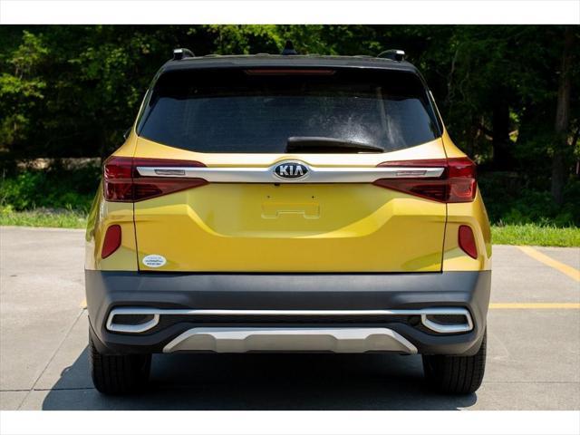 used 2021 Kia Seltos car, priced at $16,995