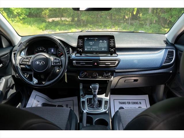 used 2021 Kia Seltos car, priced at $16,995