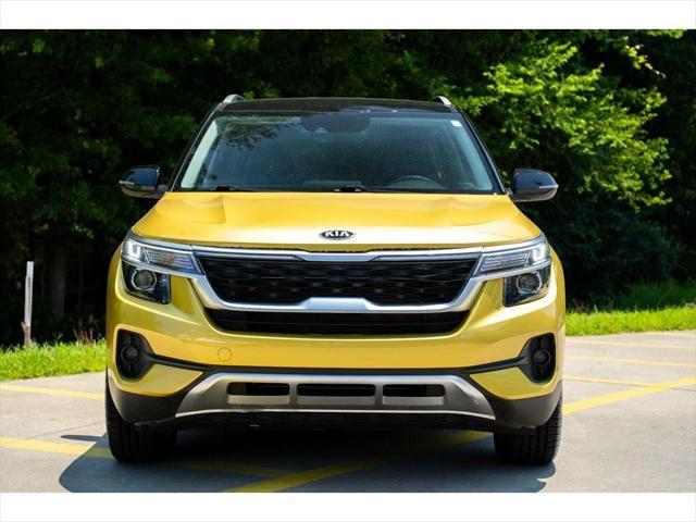 used 2021 Kia Seltos car, priced at $16,995