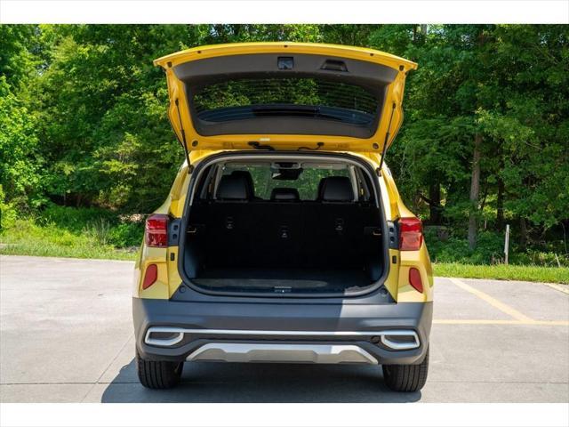 used 2021 Kia Seltos car, priced at $16,995