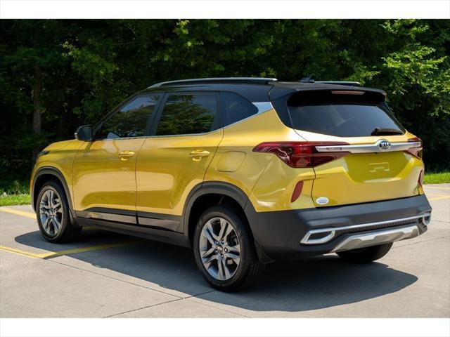 used 2021 Kia Seltos car, priced at $16,995