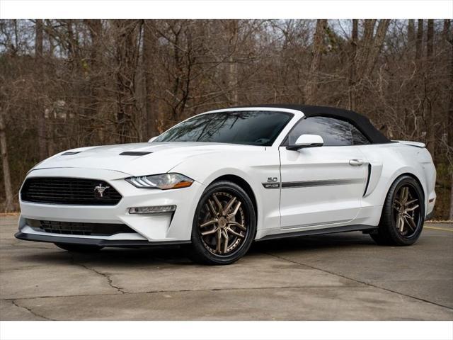 used 2021 Ford Mustang car, priced at $31,995