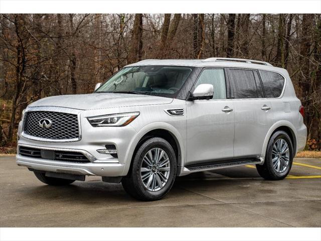 used 2022 INFINITI QX80 car, priced at $31,995