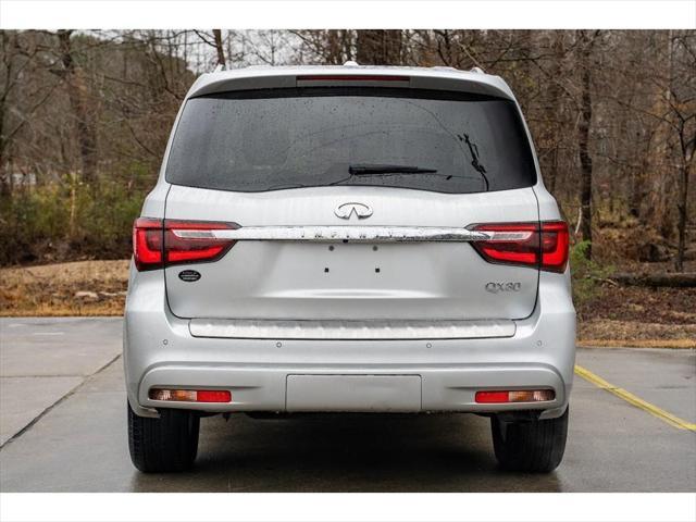 used 2022 INFINITI QX80 car, priced at $31,995