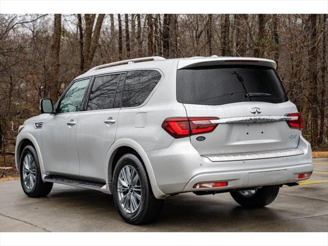 used 2022 INFINITI QX80 car, priced at $31,995