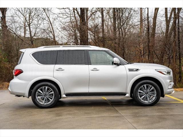 used 2022 INFINITI QX80 car, priced at $31,995