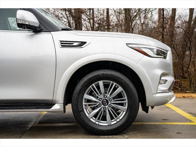 used 2022 INFINITI QX80 car, priced at $31,995