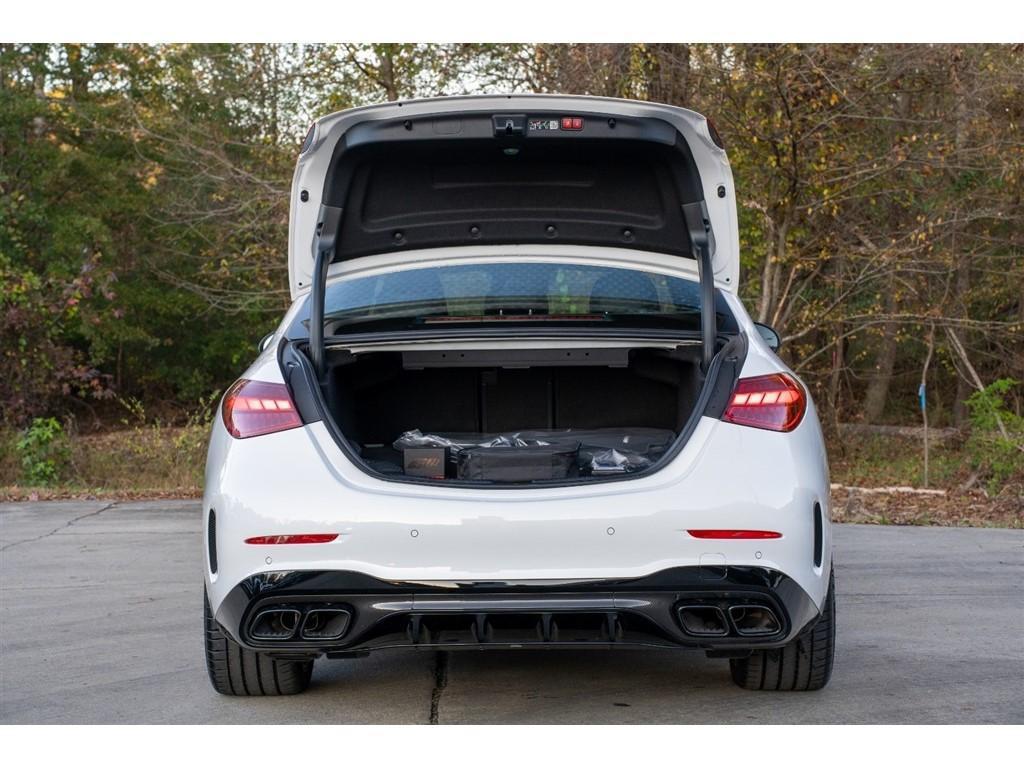 used 2024 Mercedes-Benz AMG C 63 car, priced at $88,995