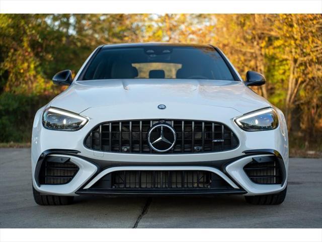 used 2024 Mercedes-Benz AMG C 63 car, priced at $94,995