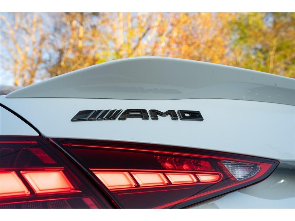 used 2024 Mercedes-Benz AMG C 63 car, priced at $88,995
