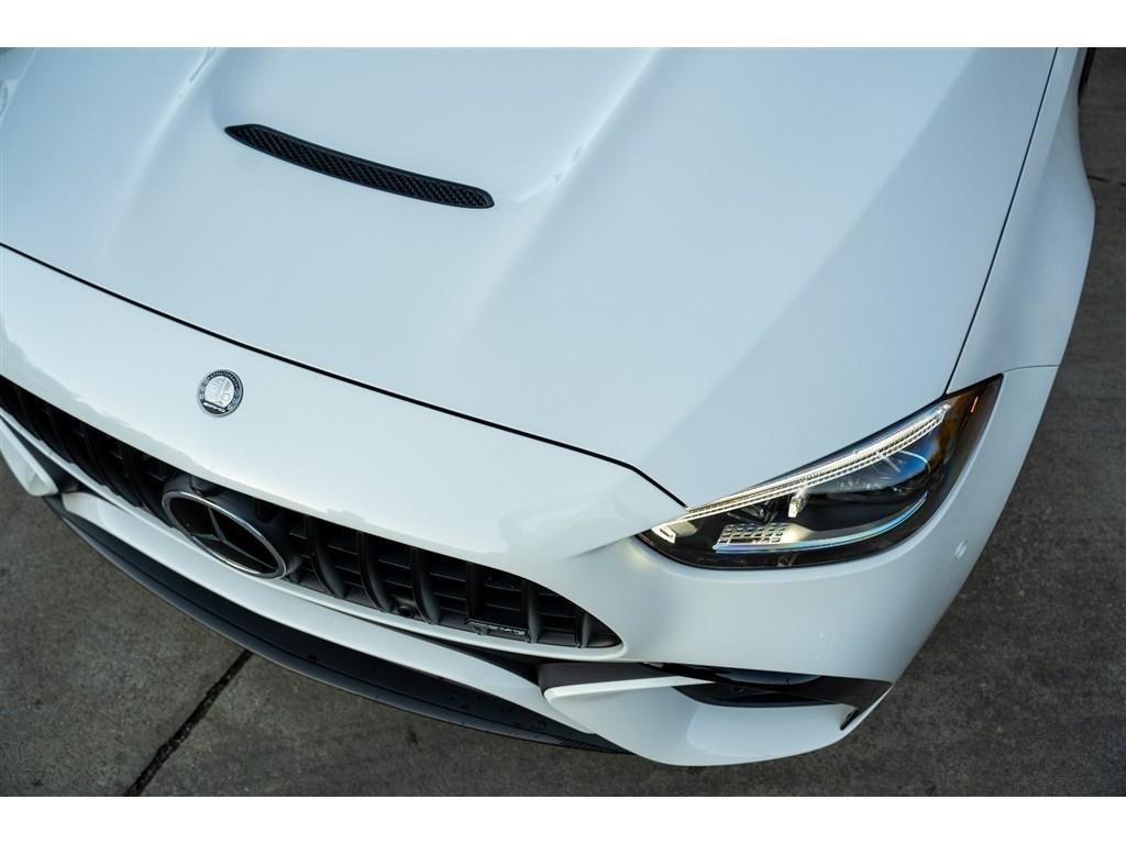 used 2024 Mercedes-Benz AMG C 63 car, priced at $88,995