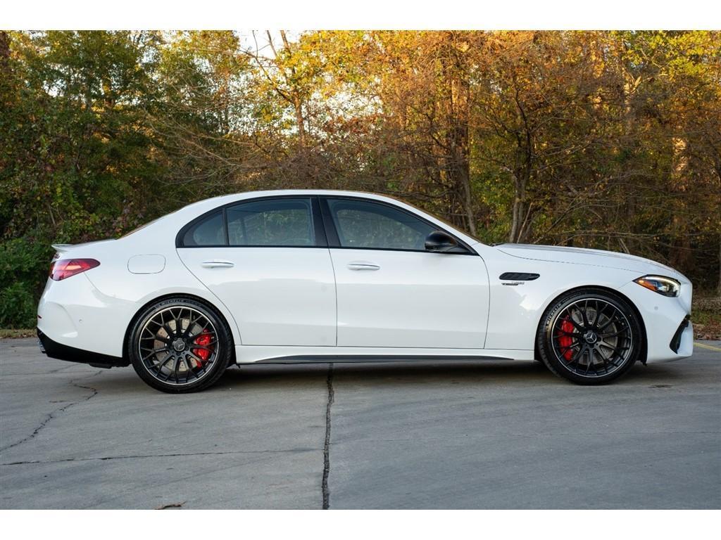 used 2024 Mercedes-Benz AMG C 63 car, priced at $88,995