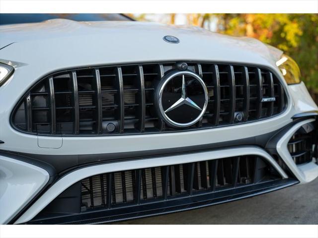 used 2024 Mercedes-Benz AMG C 63 car, priced at $94,995