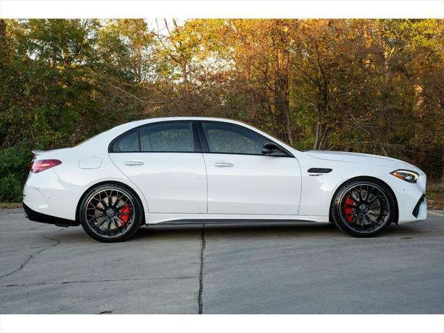 used 2024 Mercedes-Benz AMG C 63 car, priced at $94,995