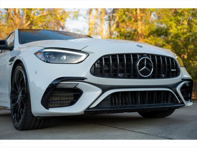 used 2024 Mercedes-Benz AMG C 63 car, priced at $94,995