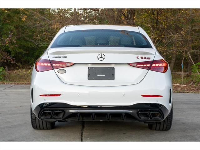 used 2024 Mercedes-Benz AMG C 63 car, priced at $94,995