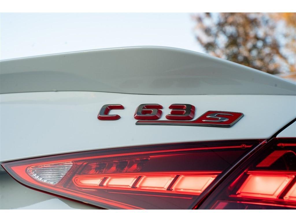used 2024 Mercedes-Benz AMG C 63 car, priced at $88,995