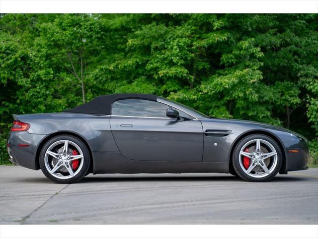 used 2008 Aston Martin V8 Vantage car, priced at $52,500