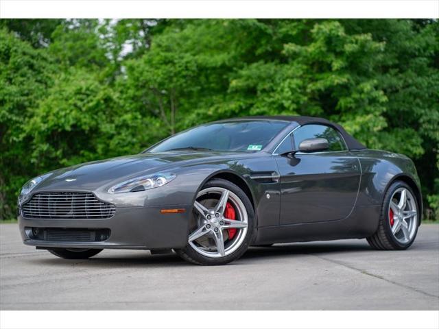 used 2008 Aston Martin V8 Vantage car, priced at $52,500