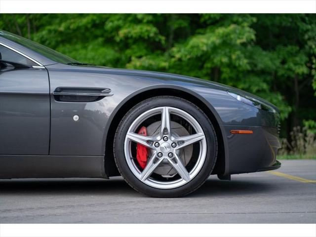 used 2008 Aston Martin V8 Vantage car, priced at $52,500