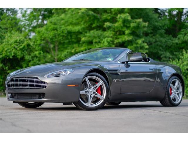 used 2008 Aston Martin V8 Vantage car, priced at $52,500