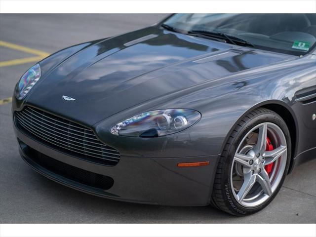 used 2008 Aston Martin V8 Vantage car, priced at $52,500