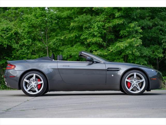 used 2008 Aston Martin V8 Vantage car, priced at $52,500