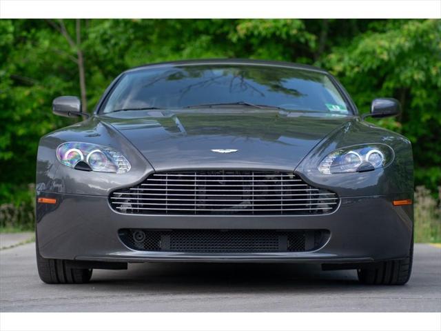 used 2008 Aston Martin V8 Vantage car, priced at $52,500